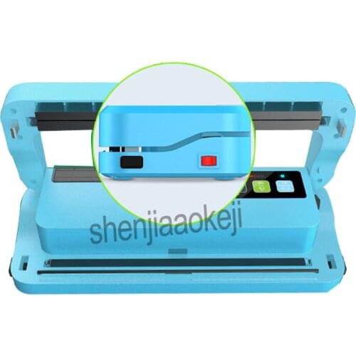 220v 220w 1pc Home Vacuum Sealing Machine Household Commercial Automatic Dry Wet dual use Food Tea Multi-function Sealer