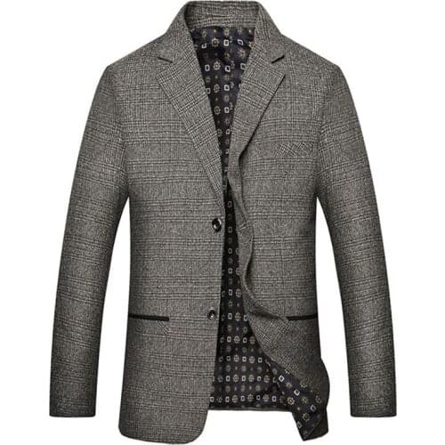 2019 Spring And Autumn Mens Slim Fit Mens Blazers Casual Suit business jacket Men Dress Suits classic coats Business mens