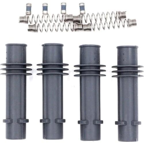 4 Set Car Ignition Coil Pack Spring Repair Kit For Aevo For Opel Adam Astra Cascada Corsa Zafira 95514599 55579072