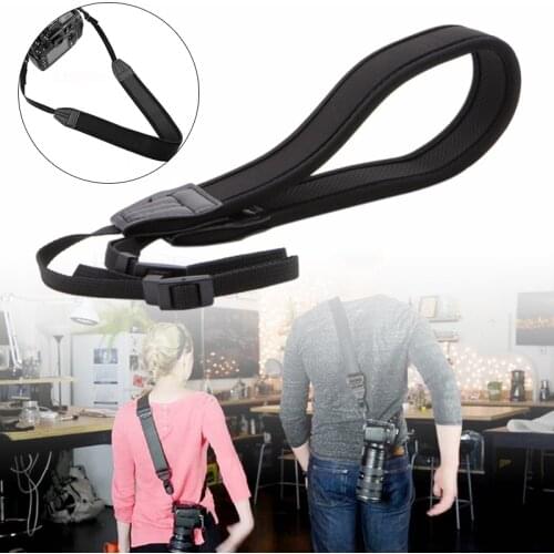New Portable Shoulder Camera Strap for DSLR Digital SLR Camera Canon Nikon Sonys Quick Rapid Camera Accessories Neck Strap Belt