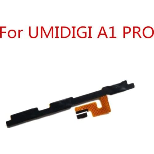 New For UMIDIGI A1 PRO Parts Power On Off Button+Volume Key Flex Cable Side FPC Repair Accessories