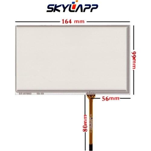 New 7''Inch TouchScreen 164mm*99mm For Innolux AT070TN94 AT070TN92 90 Resistance Handwritten Touch Panel Screen Glass Digitizer