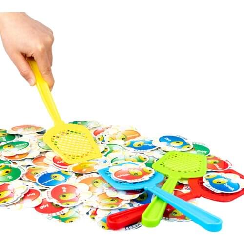 Swat a Sight Word Kindergarten Learning Games for Boys Girls Home Phonics