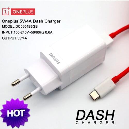 Original EU ONEPLUS 6T 5V/4A board charger, quick charge 1m 1.5m, USB typec cable, wall power socket adapter for One plus 6t 5T