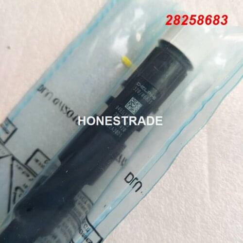 Original and new common rail injector 28258683 for J C B excavator 320/06833,32006833