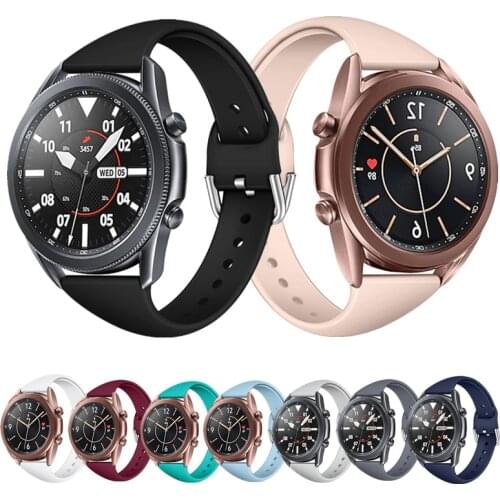20mm Watch Strap for Correa Huawei Watch gt 2 Strap Bracelet for Samsung Galaxy Watch 42mm Galaxy Watch Active 2 Watch Band