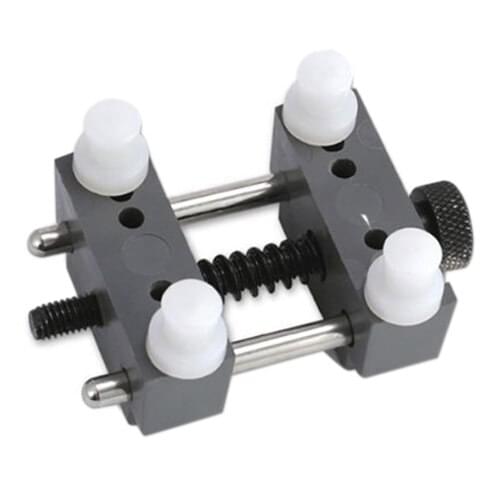 Grey Adjustable Repair Vise Tool For Watch Back Case Cover Opener Remover Holder