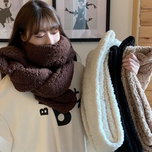 2020 New Fashion Knit Tassel Scarf Women Autumn Winter Cashmere Shawl Long Scarf Warm Ladies Houndstooth Muffler New Year Gift