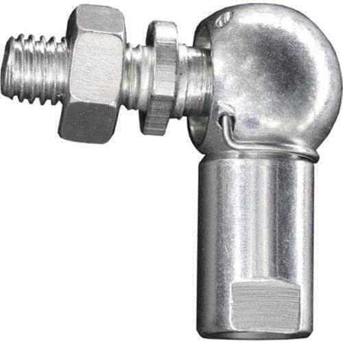 SQP12S 16mm Diameter Angle Ball Joint With M12x1.75 Thread Ball Joint Rod End