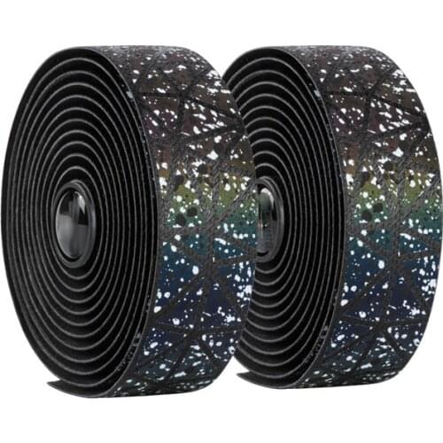 Road Bike Curved Handlebar Strap Dead Fly Bike EVA Bar With Bicycle Warning Reflective Bar Strap