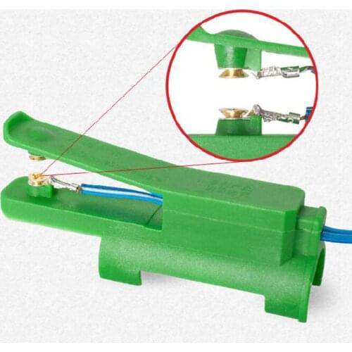 TIG Torch Switch Trigger Copper Contactor PP Copper High Sensitivity ON OFF for Welding 9.5 x 4.5cm