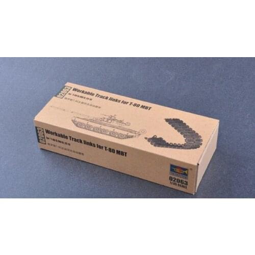 Trumpeter 1/35 02063 Russian T-80 MBT Track Links TK