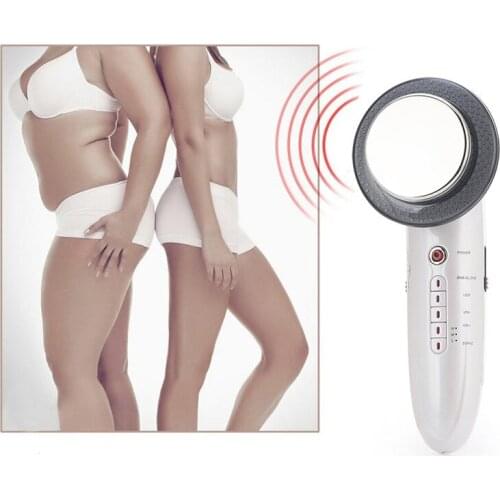 3 in 1 Ultrasound Cavitation EMS Body Slimming Massager Burning Cellulite body shape Galvanic Infrared Massager Fat Burning