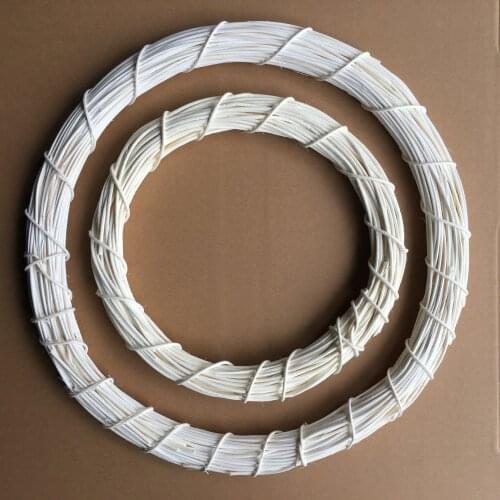 Grapevine Wreath Set Natural Vine Branch Wreath Christmas DIY Rattan Wreath Garland for Christmas Holiday Craft Wedding Decor