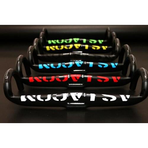 Newest 6 colors ASIACOM Road bike racing matt UD full carbon fibre bicycle handlebar internal cable 31.8*400 420 440mm Free Ship