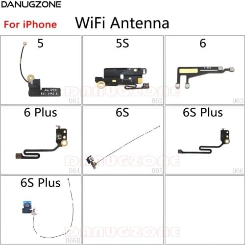 WiFi Antenna For iPhone 6S Plus 6 7 8 5 5S X XS Max XR XSMax Wi-Fi Antenna Signal Flex Cable