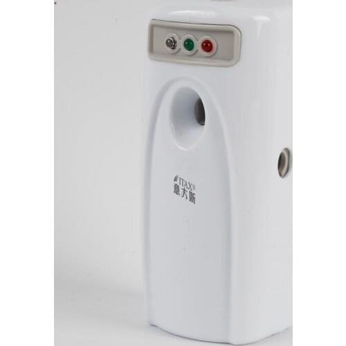 X-1127LED wall mounted Auto Fragrant Air Purifier Alcohol dispenser Elegant Durable Aerosol dispenser for Home/Hotel/Bar/Office