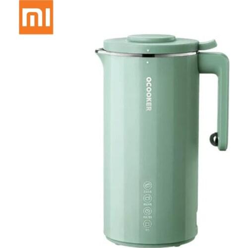 Xiaomi Ocooker Mini Broken Food Soymilk Maker Kettle 350ml Dry Beans Directly Hot and Cold Without Filtering