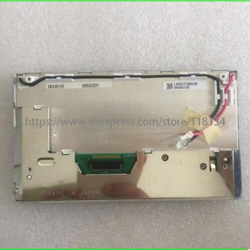 New 100% Original 6.5Inch LQ065T9BR53 LQ065T9BR53U LQ065T9BR54U LCD Display Panel X3 X5 MK4 MK3 E46 Car Navigation System Screen