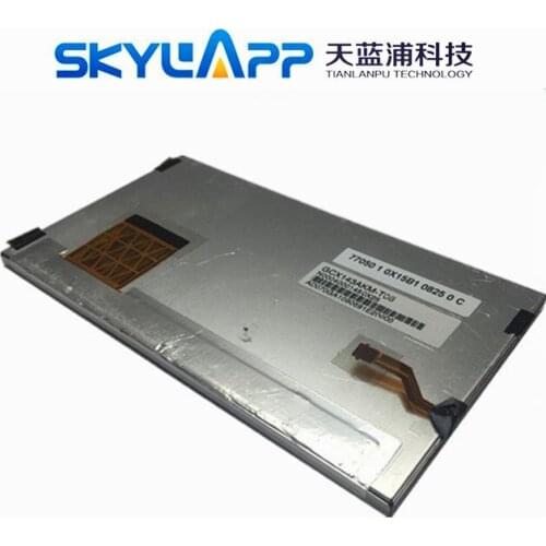 LCD Screen Display Panel For GCX143AKM GCX143AKM-T06 N00040001460X25 AD070GA1090691E20000 (Without Touch) Free shipping