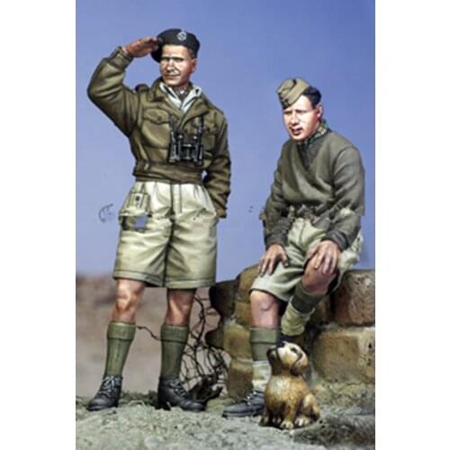 1/35 Resin Figure Model Kit Unassambled Unpainted A96