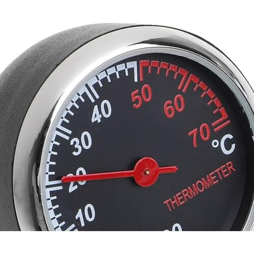 12V Car Temperature Meter Tool Automotive Mechanical Pointer Digital Thermometer Q9QD