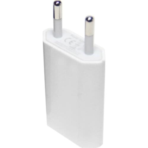 5V 1A EU Plug Adapter USB Wall Charger For Samsung/iphone forxiaomi Mobile Phone Charger Universal Travel AC Power Charger