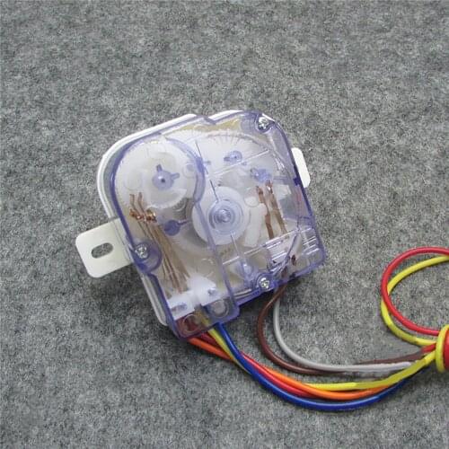 6-Line Strip Timer Switch for Semi-automatic Double-cylinder Washing Machine Timer Switch