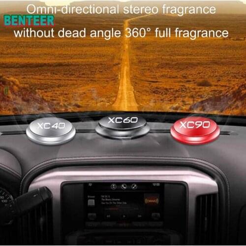 Car Air Freshener Instrument Seat sticker For Volvo xc40 xc60 xc90 Auto Accessories