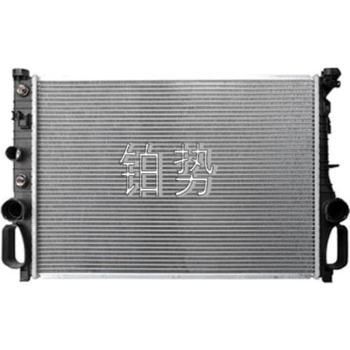 Car Water tank radiator 2005-mer ced esb enzE200 E220 E230 E250 W211 W219 air conditioning condenser air conditioning radiator