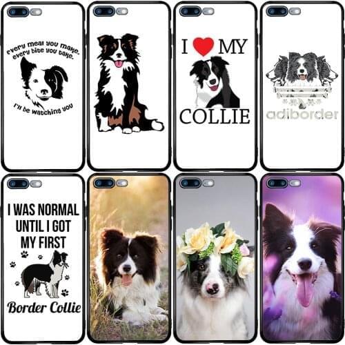 Phone Case for iPhone 5 5s SE 2020 6 6S 7 8 XS XR 11 12 Oneplus 3 5T 6T 7T Pro Max Plus Border Collie Dog