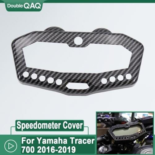 For yamaha MT07 FZ07 2014-2020NEW Motorcycle Instrument shell Meter Case Gauge Cover Speedometer shell Tracer 700 2016-2019