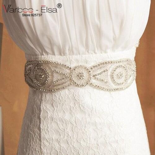 Best Selling Shiny Belts Of Beads And Beads Wedding Belt Crystal Sash Belts For Wedding Dresses Wedding Accessories