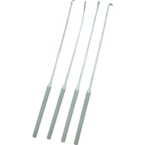 Small incision wrinkle removal tool Facial peeler segmentation knife eyebrow muscle spatula wrinkle removal saw blade