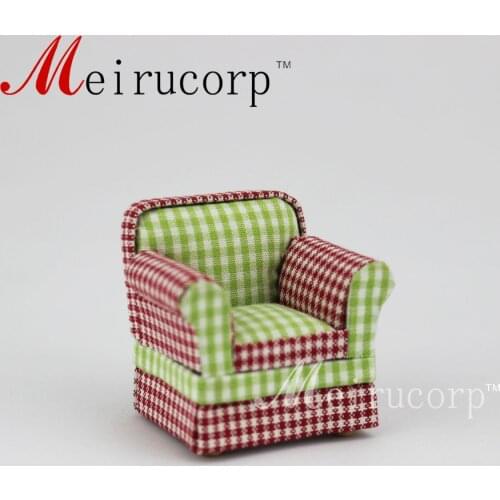 Fine 1/24 Scale Miniature Furniture Lattice pattern chair