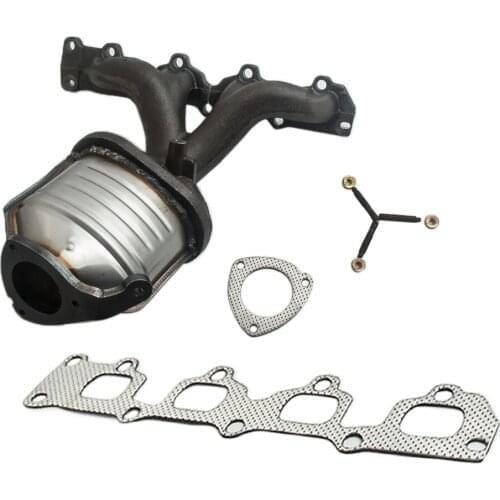 Exhaust Manifold Catalytic Converter for Chevy Malibu Ecotec L61 I4 2.2L 2004-2008