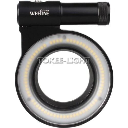 Diving Video Light Weefine Ring Light for TG5 RX100 Sony Nikon Camera Housing Macro Shooting Underwater Photography M67
