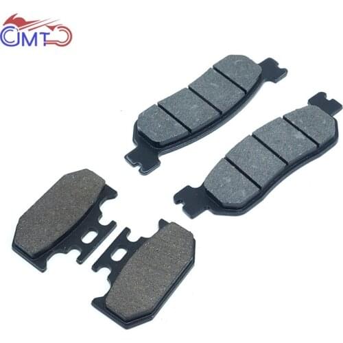 For For Yamaha XG250 Tricker 2010-2017 XT250 Serow XT250X 2005-2017 Front Rear Brake Pads Set Kit
