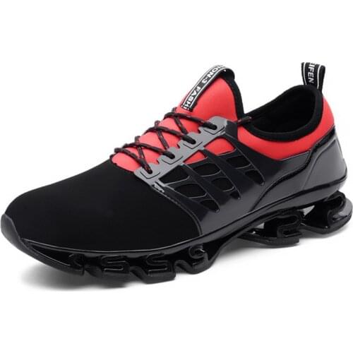 Knife edge shoes couple sports shoes men and women shoes mens casual running shoes shoes trendy shoes large size 48 H172