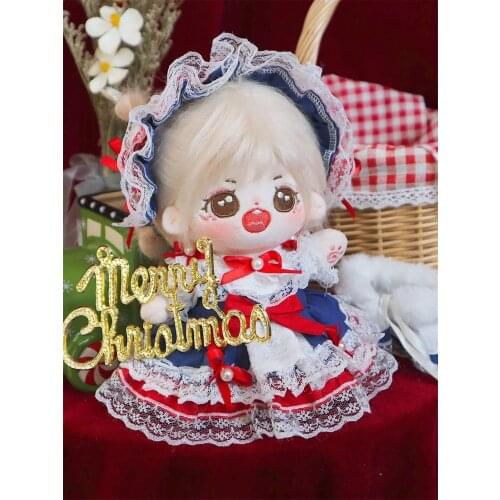 Cosmile Original Hand-made 20cm Doll Clothes Clothing Bow Lace Dress Outfit Cosplay Party Suit