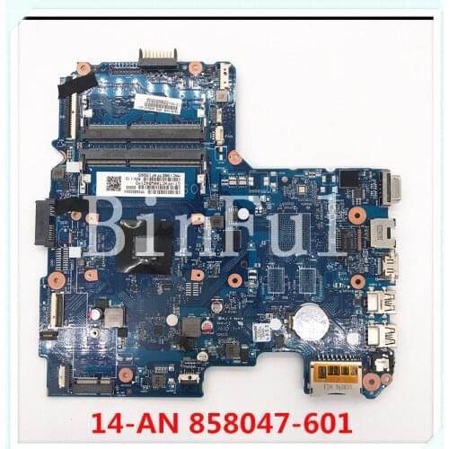 For HP 14 14-AN 6050A2822801-MB-A01 Laptop Motherboard UMA A2-7110 858047-601 858047-501 858047-001 100% ]Working well
