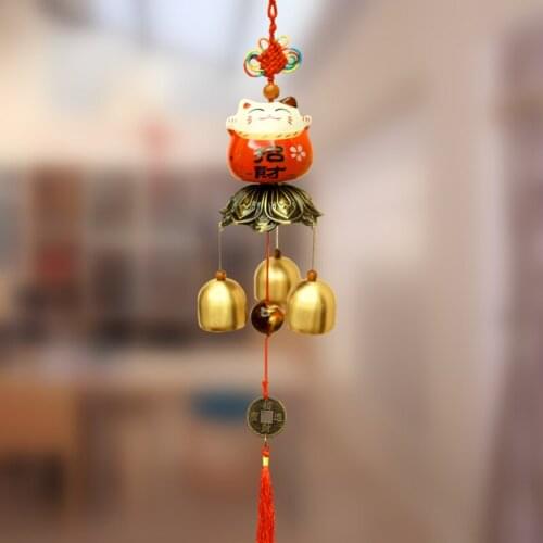 Copper bell wind bell summer decoration home garden decoration