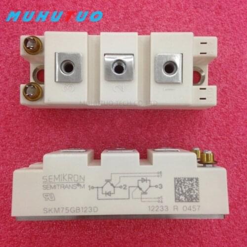 SKM50GB123D SKM75GB123D module