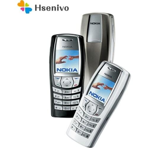 Nokia 6610 Refurbished-Original unlocked Nokia 6610 Unlocked GSM Bar Mobile phone Suppport English/Russian/Arabic Keyboard