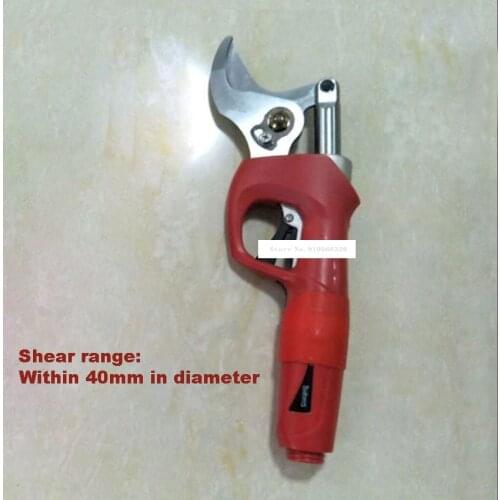 New Arrival DM045 Electric Pruning Shears 36V Rechargeable Electric Garden Tools Fruit Tree Coarse Branch Scissors 1-40mm 2-3h