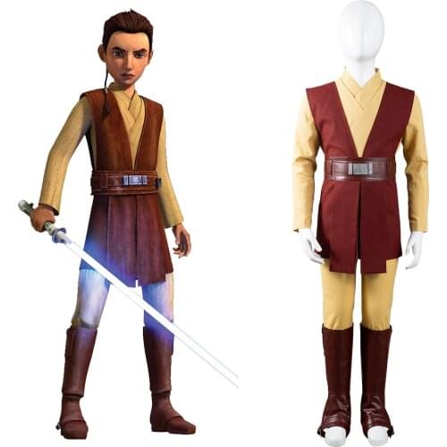 The Bad Batch Caleb Dume Cosplay Costume Outfits Jedi Knight Uniform Star Kids Children Costumes