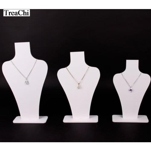Counter Necklace Shelf Display Frame Neck Model Jewelry Head Ornaments Receive Props Joyeros Organizador De Joyas