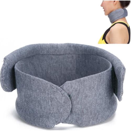 Professional Adjustable Cervical Collar Pain Relief Cervical Spine Neck Support Brace Neck Fixed Brace Supports Corrector