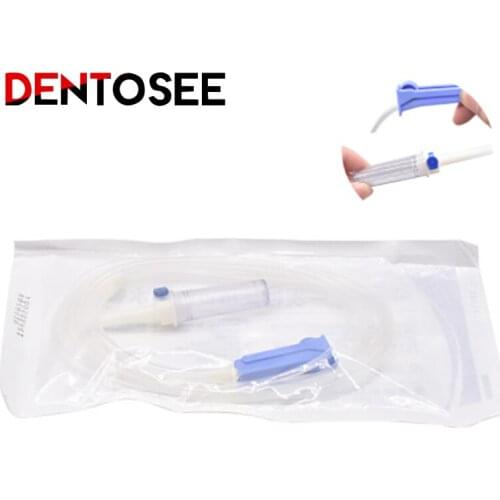 10pcs/lot Dental transparent plastic hose Irrigation tubing set water pipe Irrigation Disposable Tube