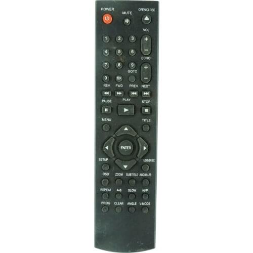 Remote Control For Speedy DVD-6688 Disc DVD Player